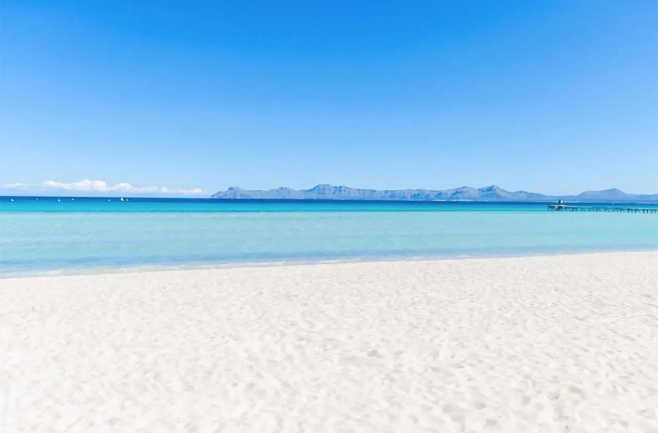 Apartment Mar Del Plata In Alcudia Beach Spanien